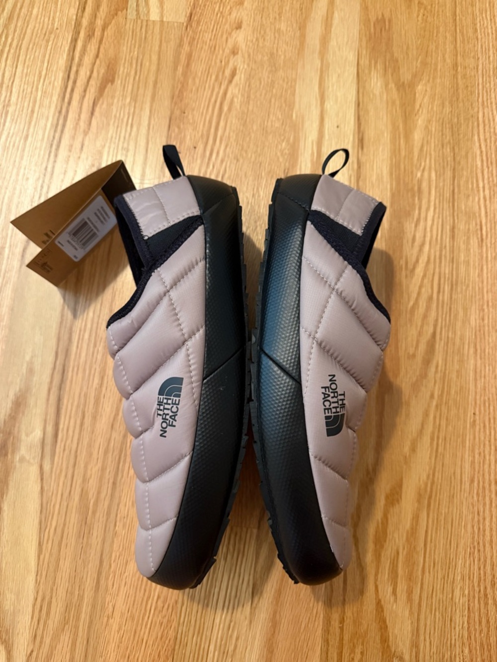 The North Face Mushroom Grey Thermoball Traction Mule V Size U.S. Men’s 11